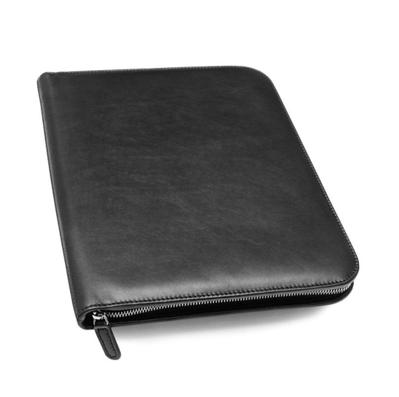 leather portfolio