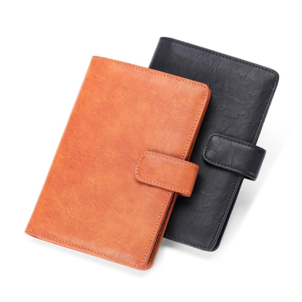 ब्लैक लेदर पासपोर्ट होल्डर -5 Black Leather Passport Holder-5