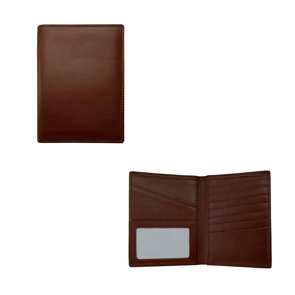 Faux Leather Passport Wallet-4