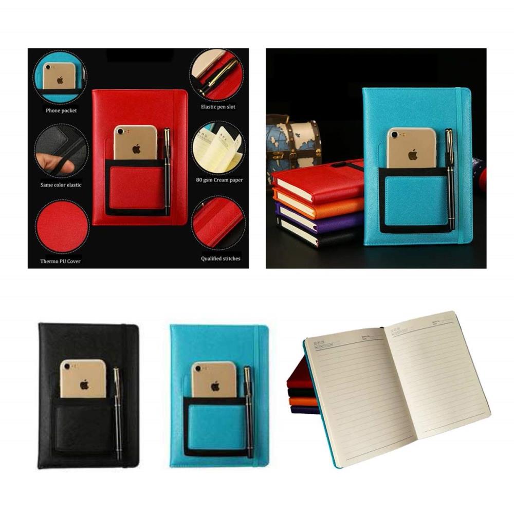 Leather Journal And Pen Set-5