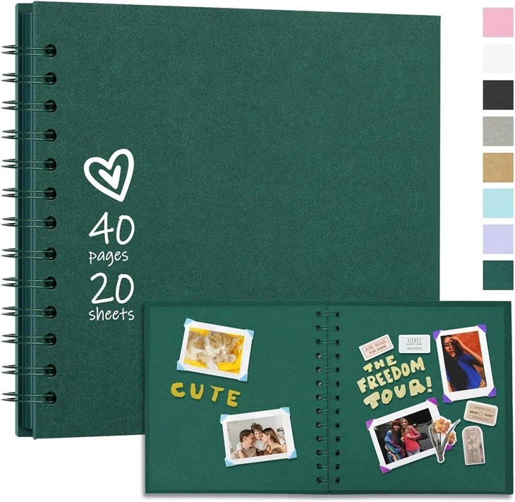 paper photo album