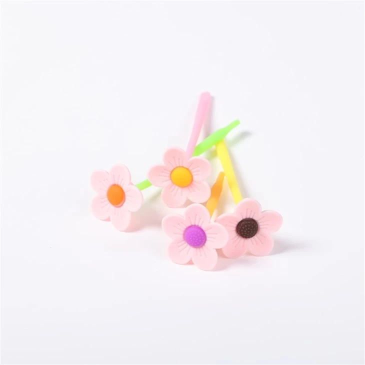 silicone mushroom bookmark