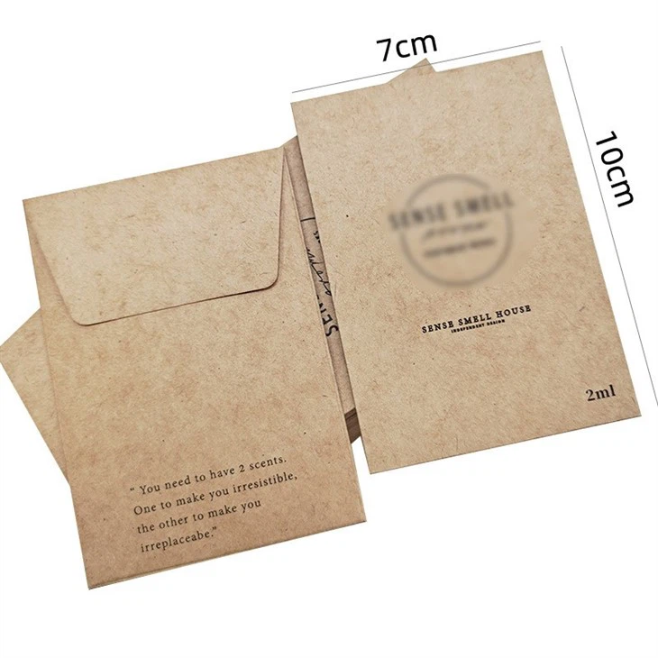 kraft paper envelope packaging