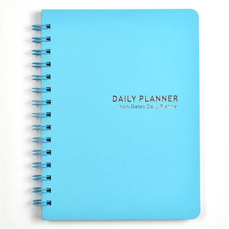 Spiral Budget Notebook