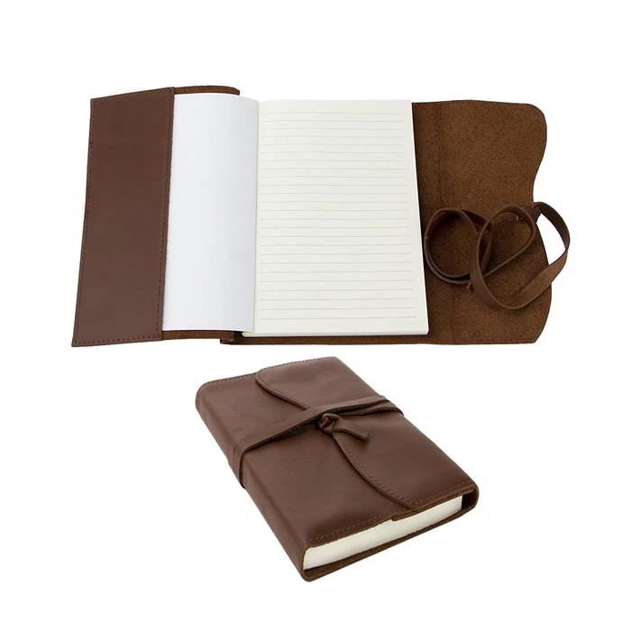 A5 Leather Wrap Journal Cover