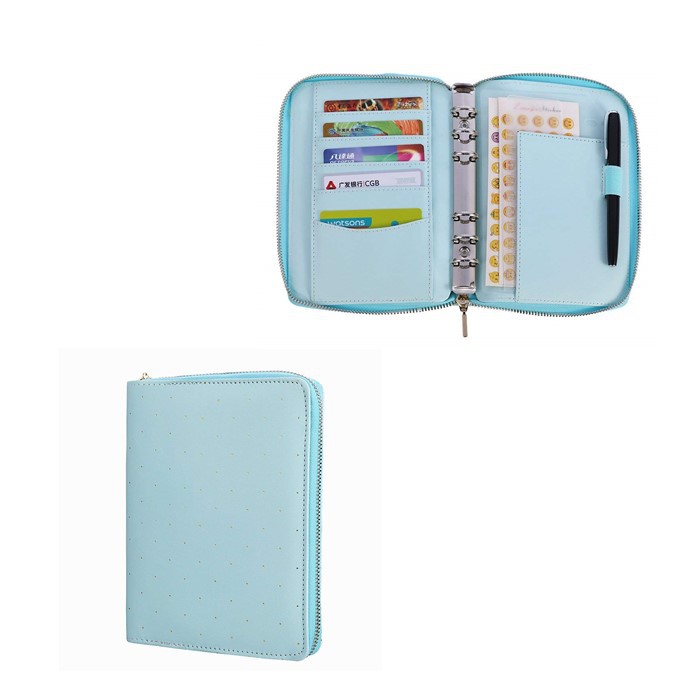 Colorful Option A5 Leather Organizer