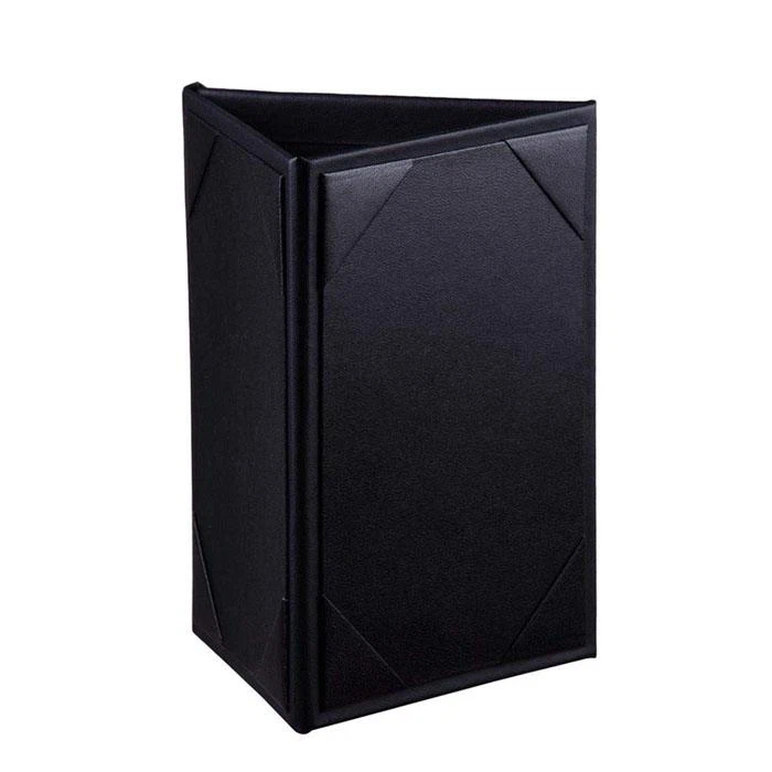 PU Leather Menu Folder With Logo