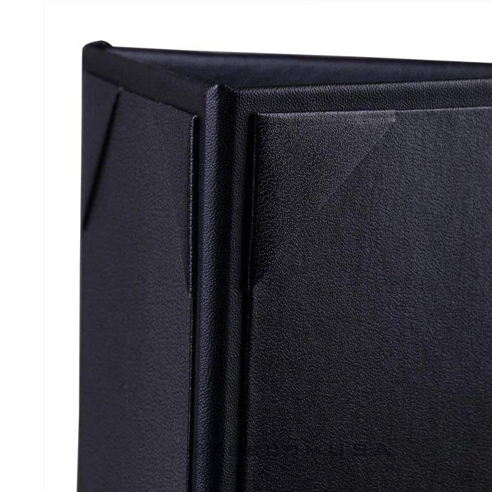 PU Leather Menu Folder With Logo