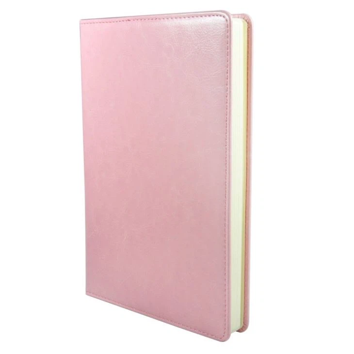 A Pink Leather Journal