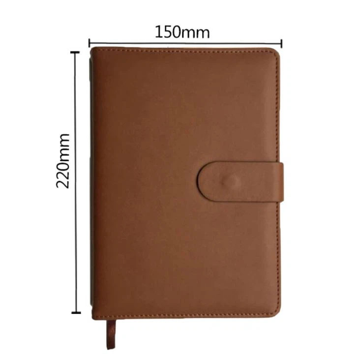 leather notebook custom