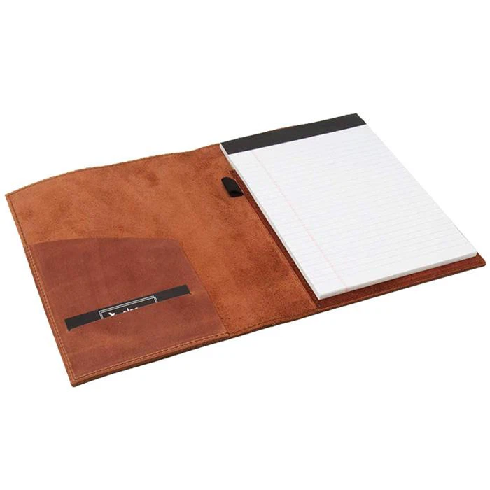 Crazy Horse Leather Folder