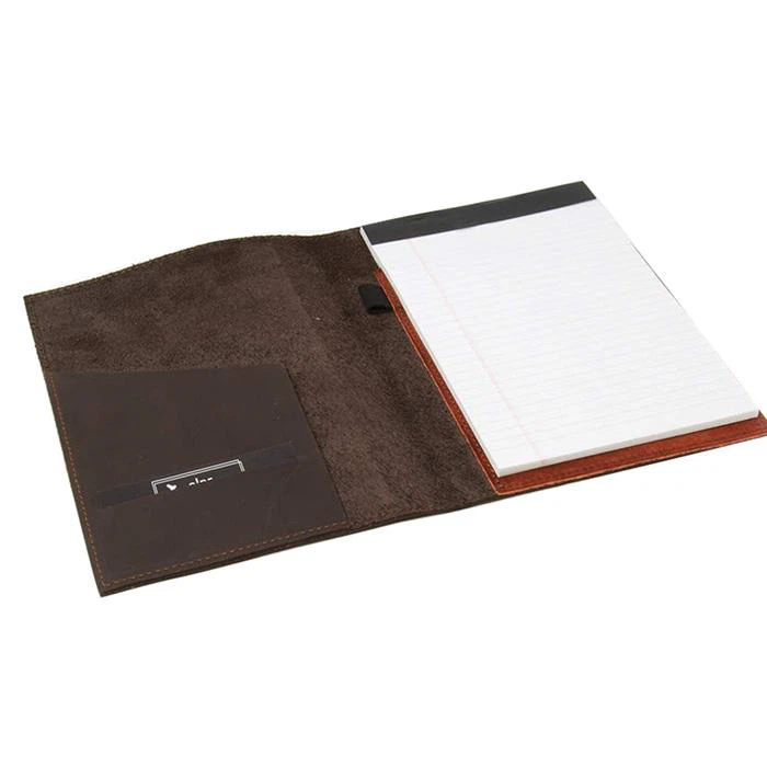 Crazy Horse Leather Folder