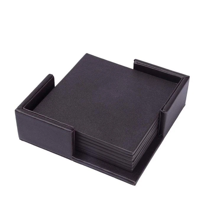 Cup Coasters PU Leather