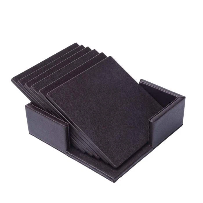 Cup Coasters PU Leather