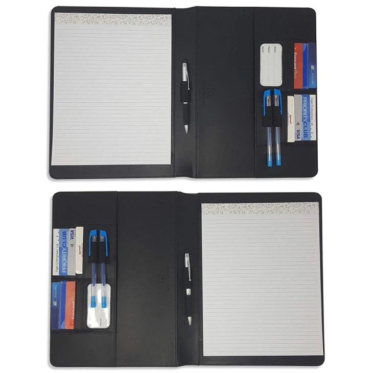 Faux Leather Organizer Binder