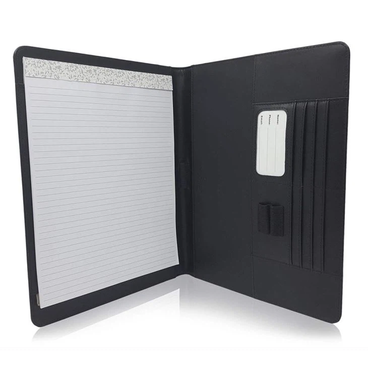 Faux Leather Organizer Binder