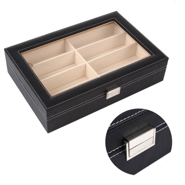 Faux Leather Organizer Case