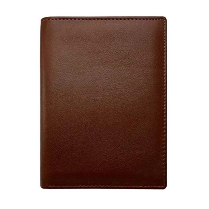 Faux Leather Passport Wallet