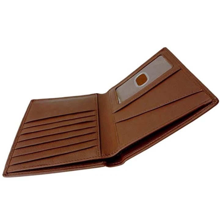 Faux Leather Passport Wallet