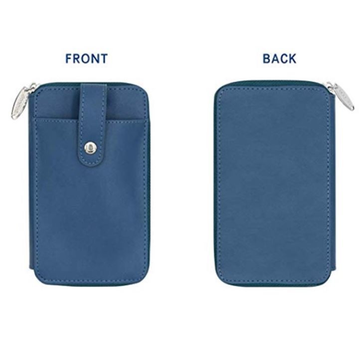 Leather Card Holder For Phone