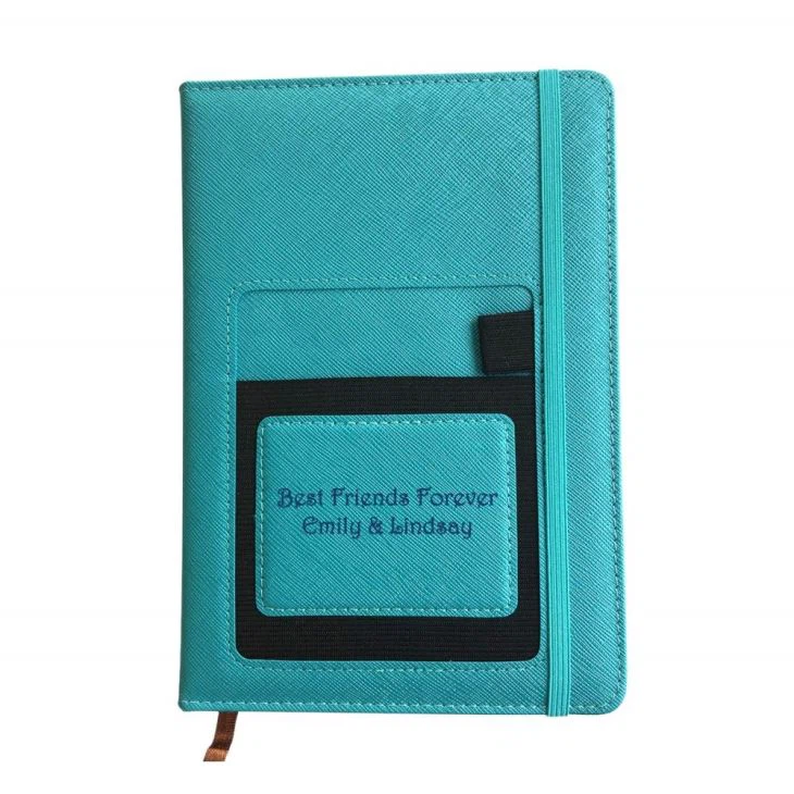 Leather Journal And Pen Set