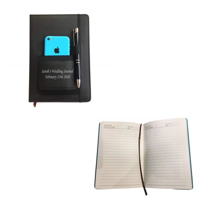 Leather Journal And Pen Set