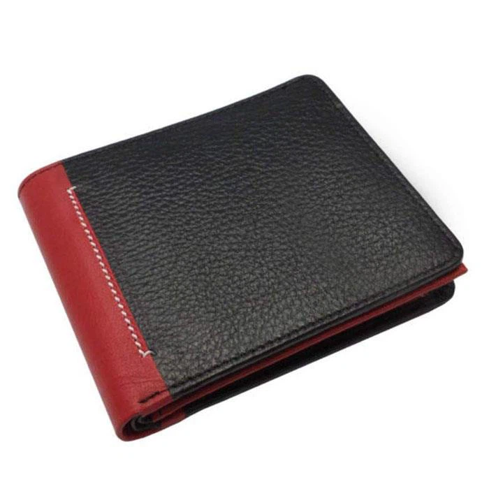 Leather Men Wallet Short Leather Men Wallet Short