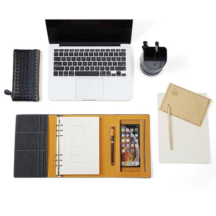 Leather Notebook Cover Personalized