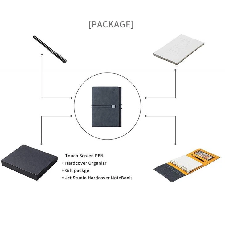 Leather Notebook Cover Personalized