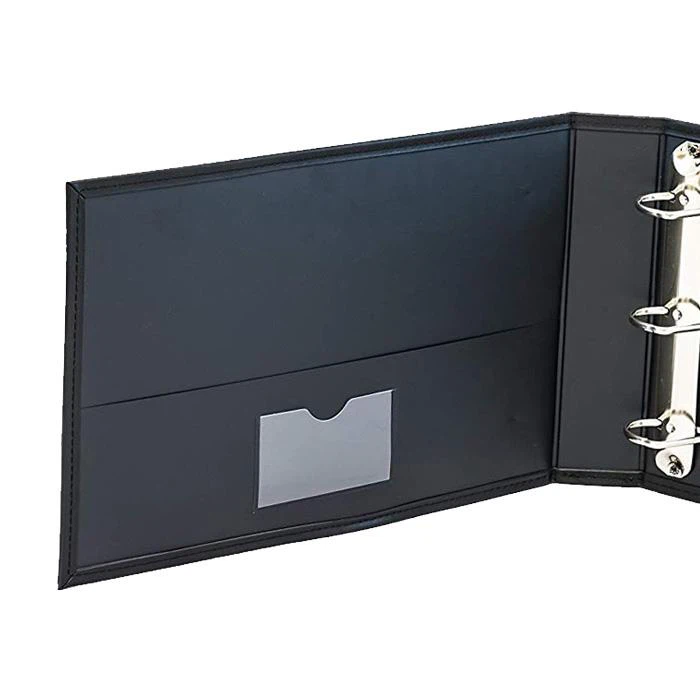 Leatherett Presentation Folder