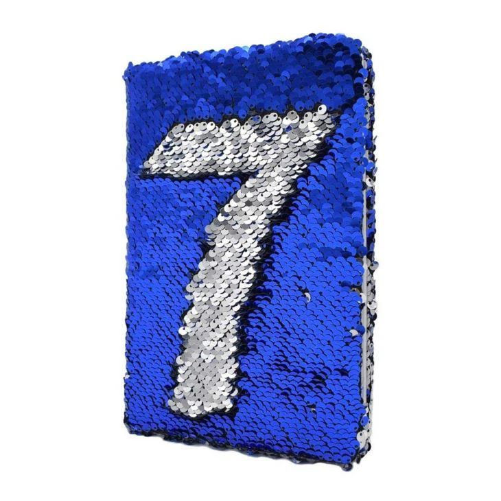 Reversible Sequin Journal Notebook Reversible Sequin Journal Notebook