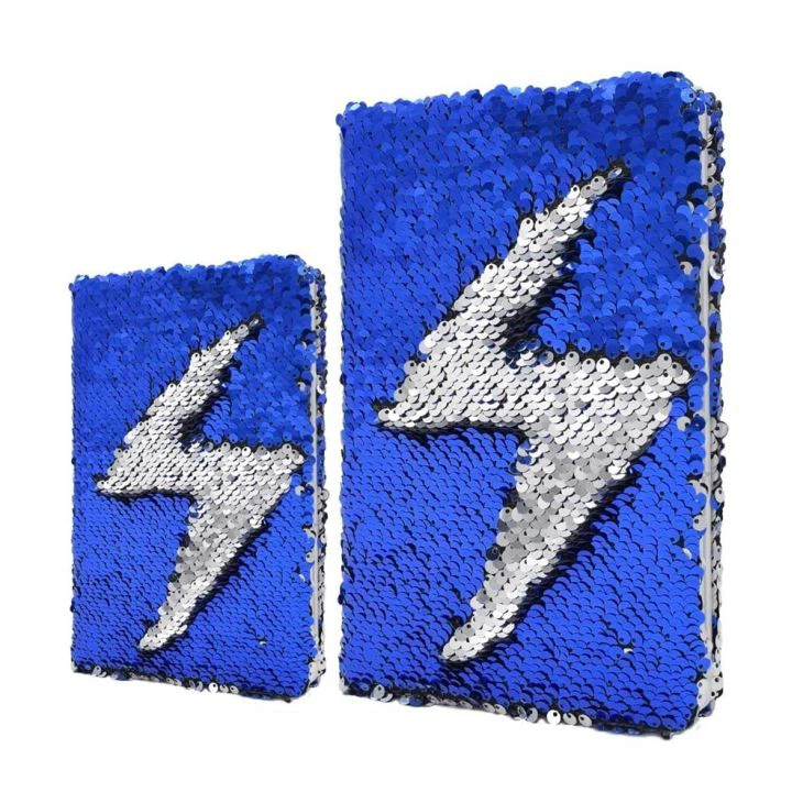 Reversible Sequin Journal Notebook Reversible Sequin Journal Notebook