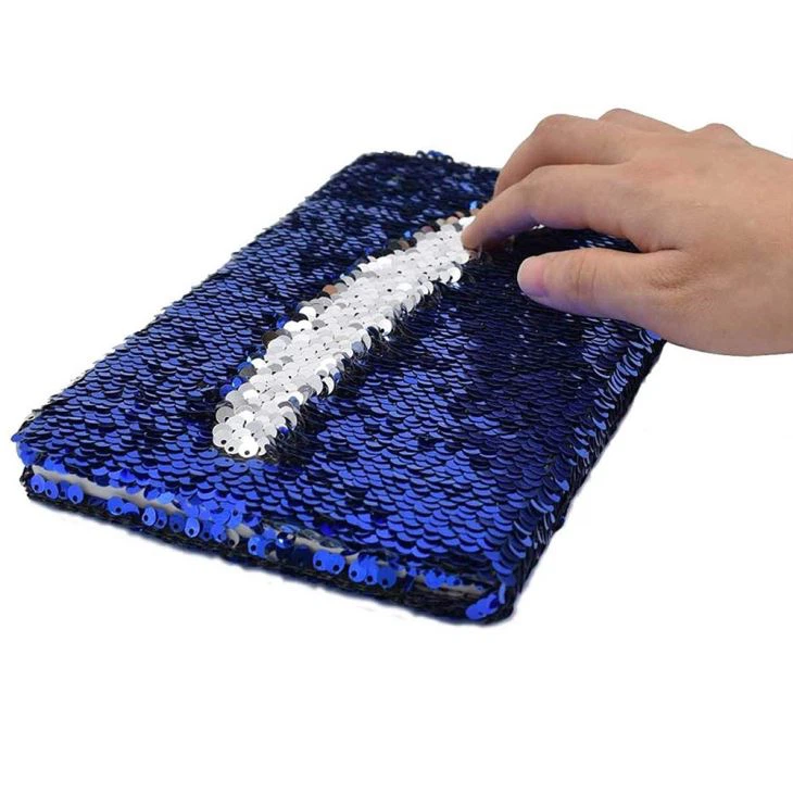 Reversible Sequin Journal Notebook Reversible Sequin Journal Notebook