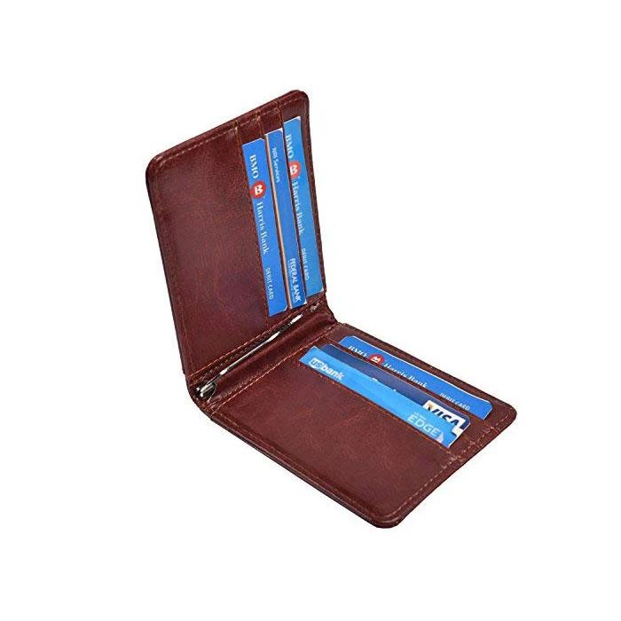 Slim Money Clip Wallet Slim Money Clip Wallet