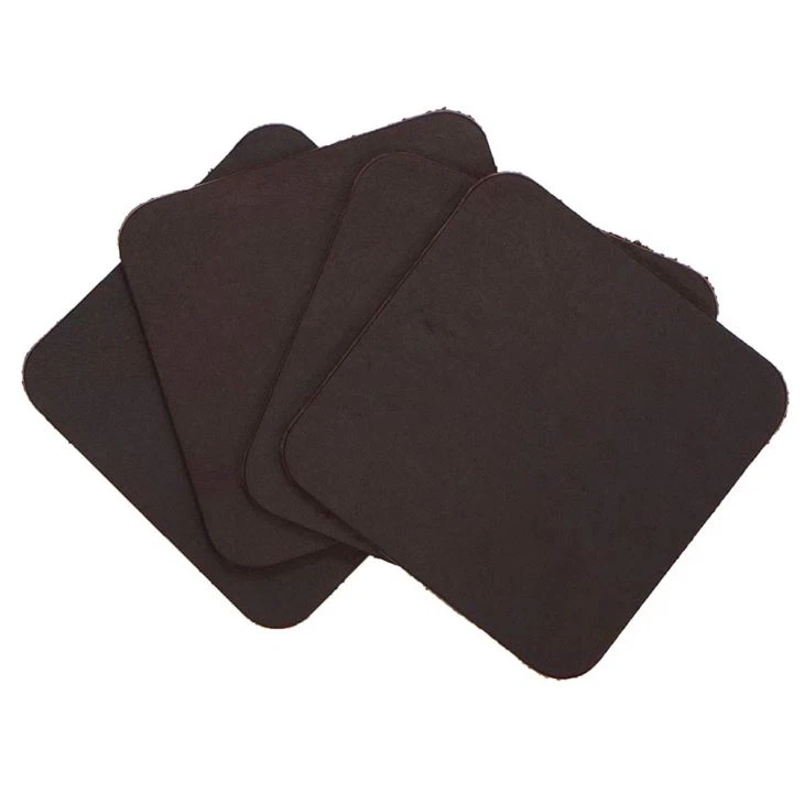 Square Real Leather Coasters