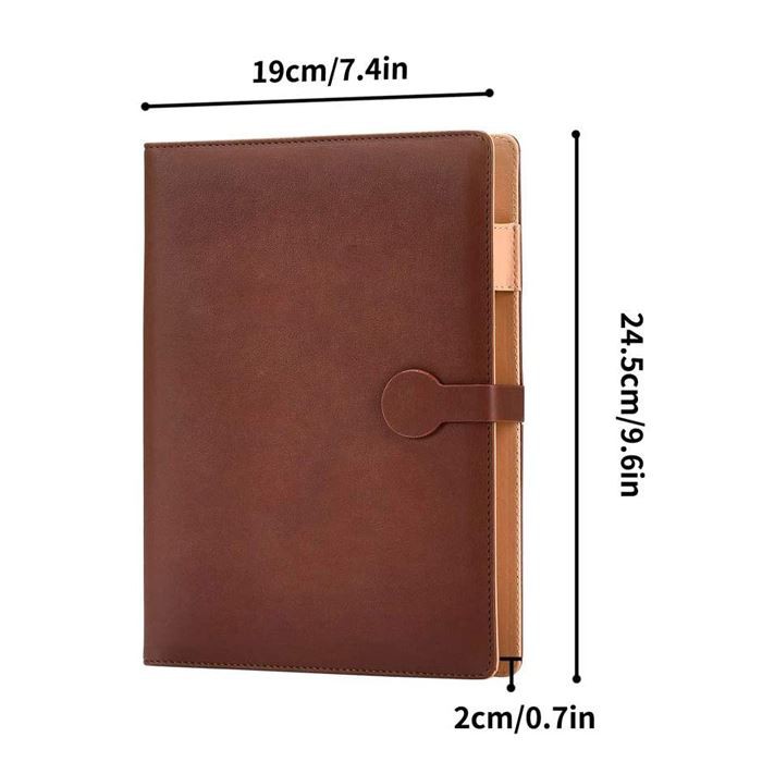 A5 Binder Journal Notebook