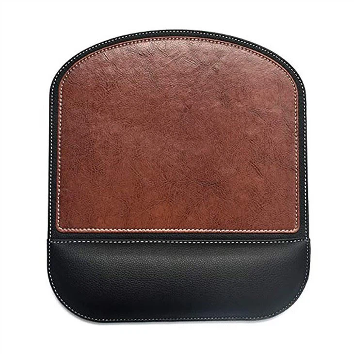 leather mouse mat