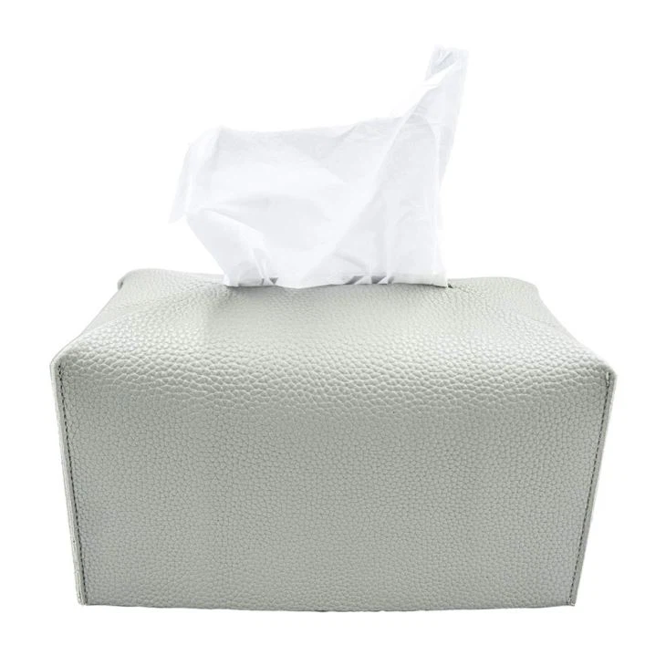 PU Case Faux Leather Box Tissue Holder PU Case Faux Leather Box Tissue Holder