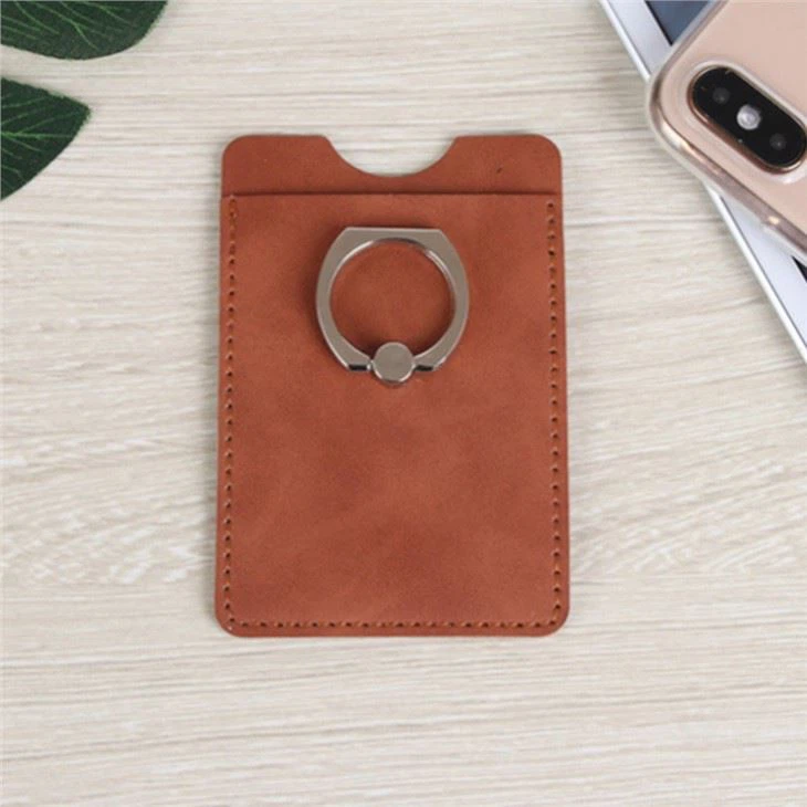 Back Stick Phone Card Holder
