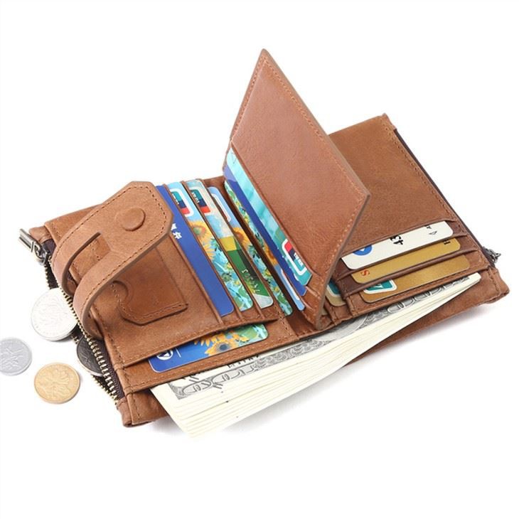 Leather Men's Wallet