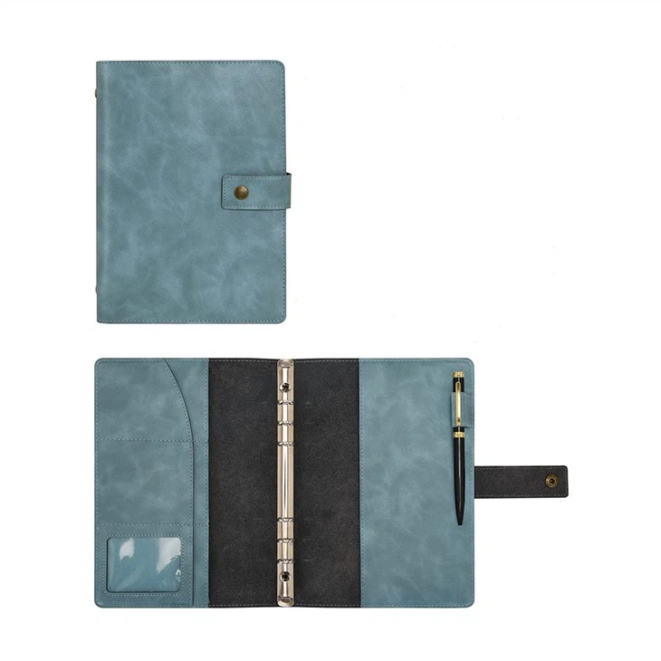 Personalized PU Cover Note Book
