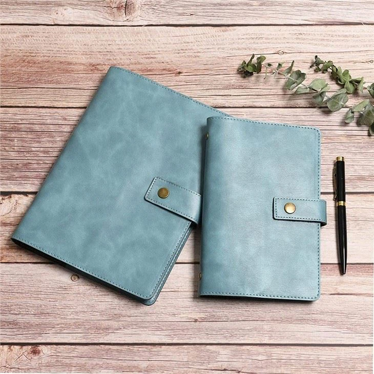 Personalized PU Cover Note Book