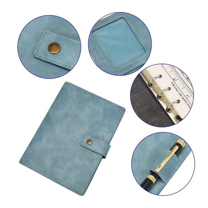 Personalized PU Cover Note Book