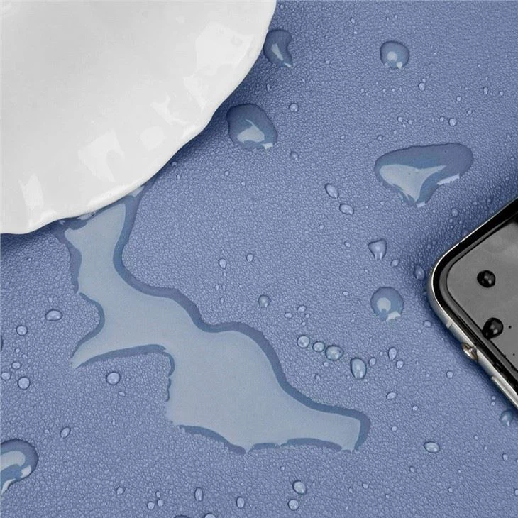 PU Leather Table Desk Mat Mouse Pads