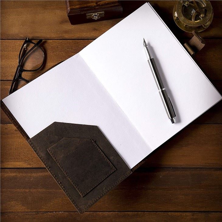 Writing Notebook Cover Leather Books Writing Notebook Cover Leather Books