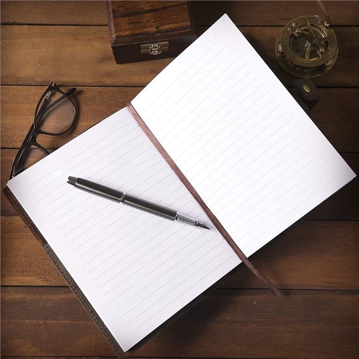 Writing Notebook Cover Leather Books Writing Notebook Cover Leather Books