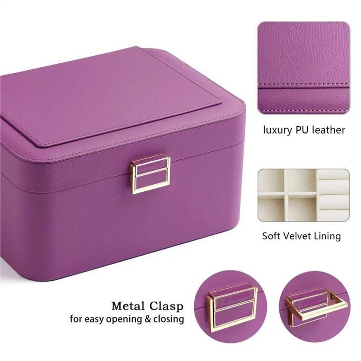 2 Layer Jewelry Boxes For Women