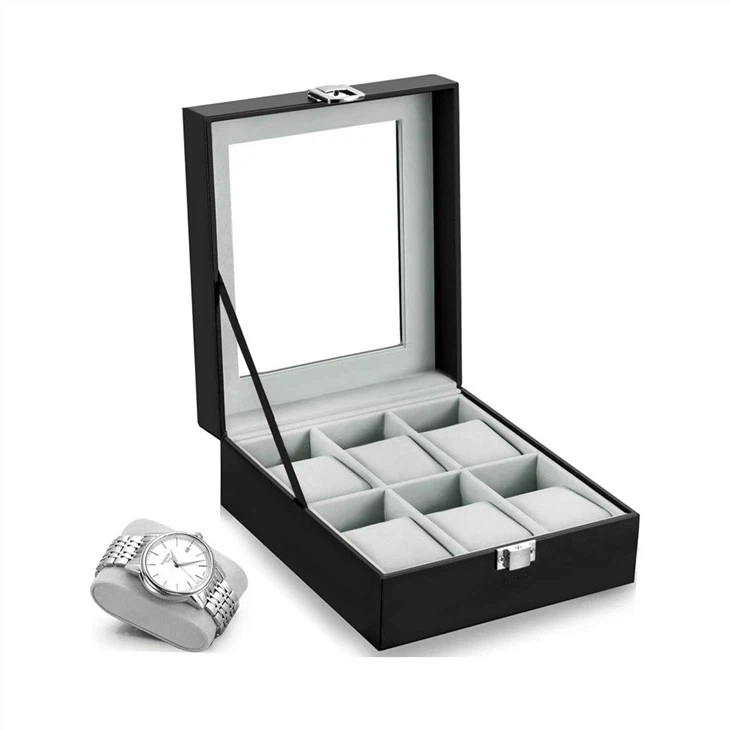 6 Slots Watch Box