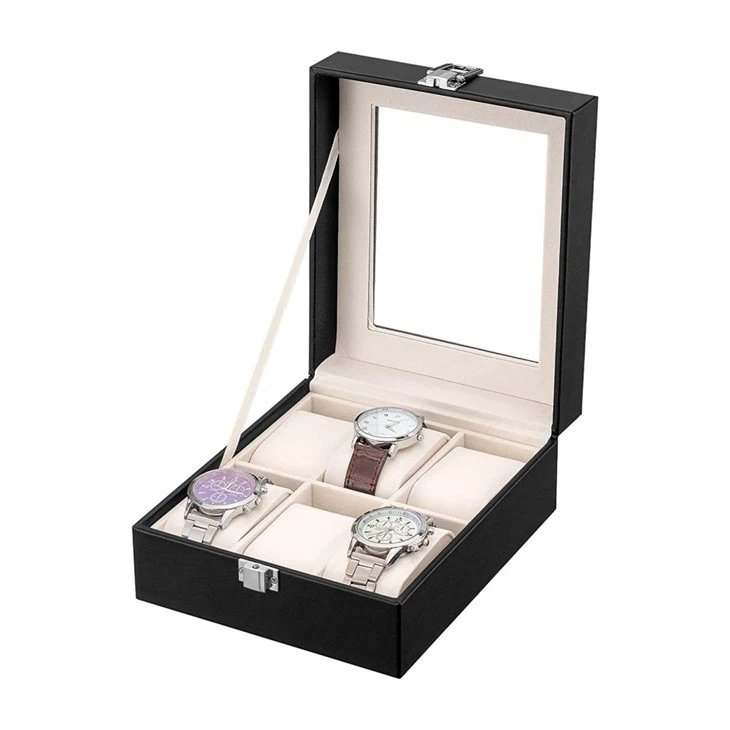6 Slots Watch Box