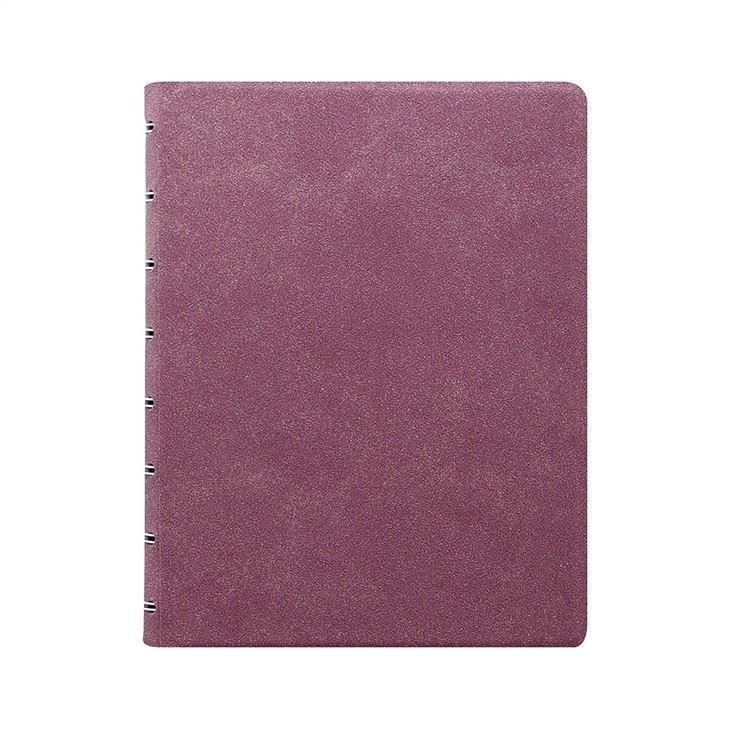 A5 Size PU Refillable Notebook